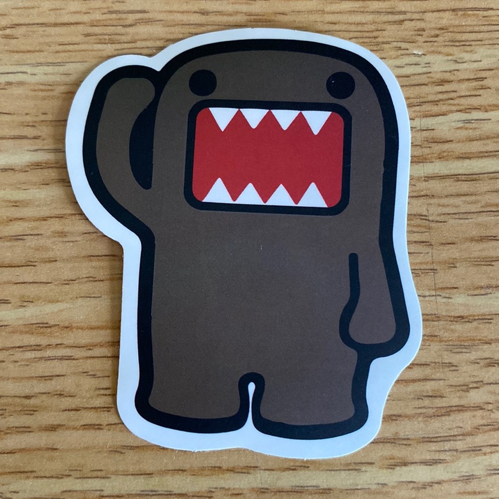 Domo Sticker